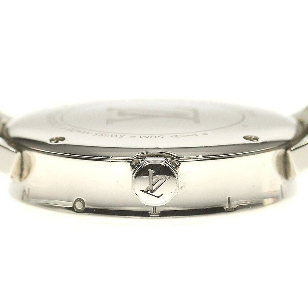 LOUIS VUITTON Tambour Moon Star Q8J10 white Dial Quartz Ladies Watch_777962 - Picture 4 of 7